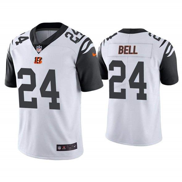 Cincinnati Bengals #24 Vonn Bell White Vapor Untouchable Limited Stitched Jersey - Zenithce