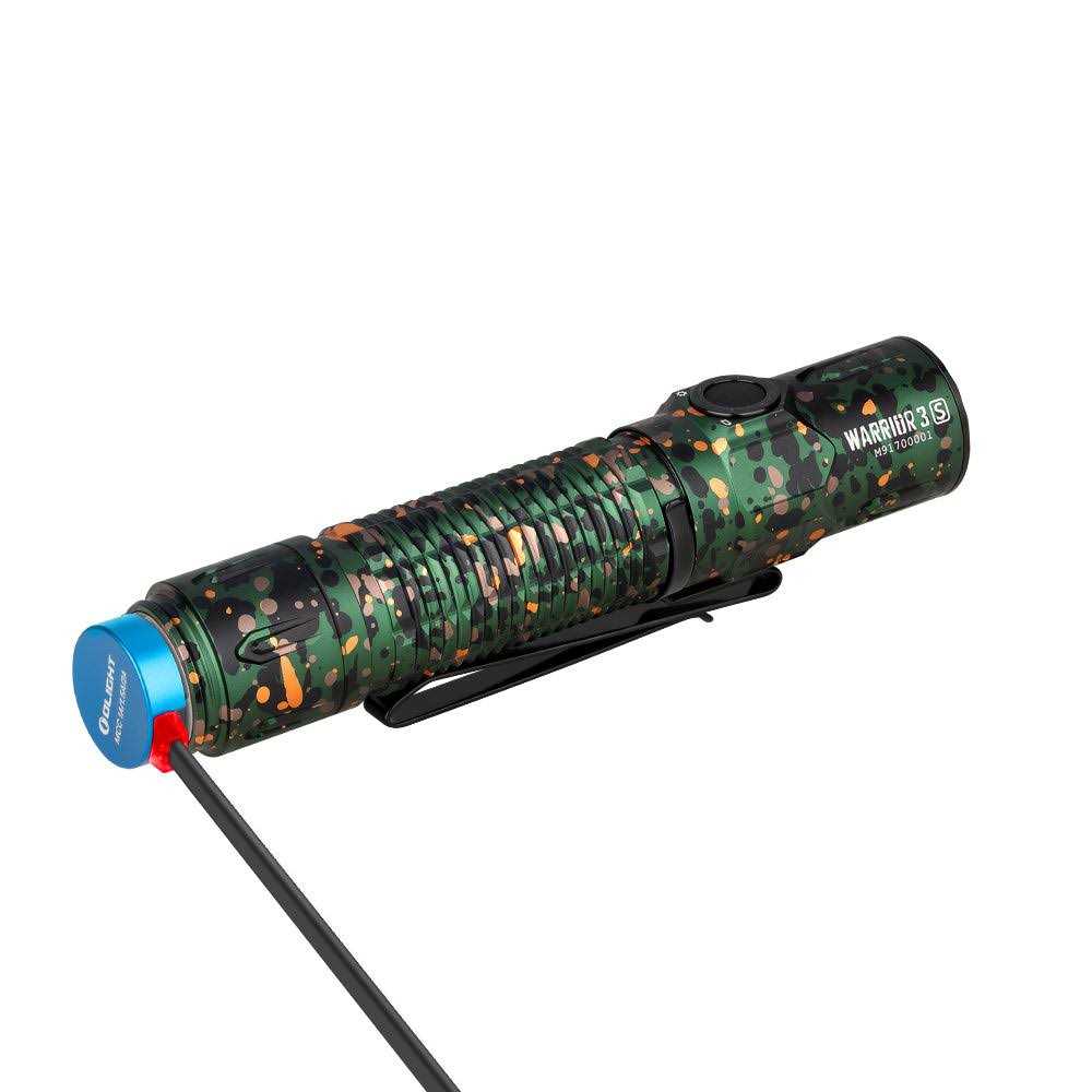 Olight Warrior 3S Flashlight - Zenithce