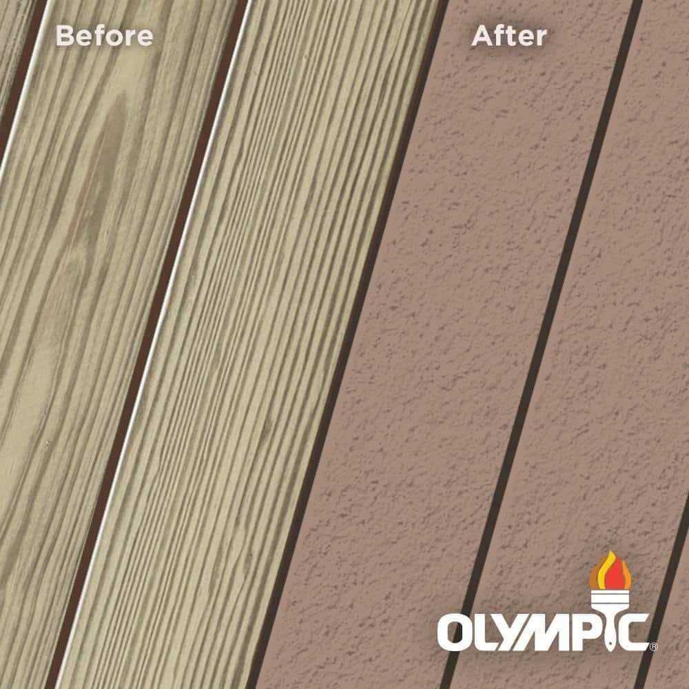Olympic Quick Cover Interior/Exterior Wood Stain - Zenithce