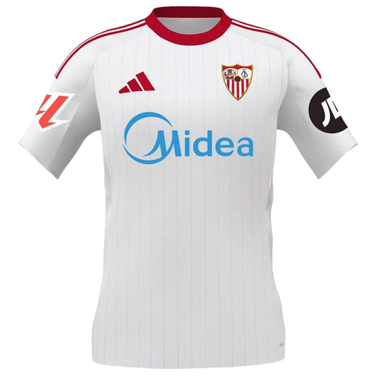 Sevilla Home Soccer jersey 2025/26 - Zenithce