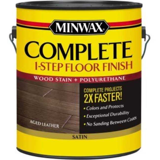 Minwax Complete 1-Step Floor Finish - Zenithce