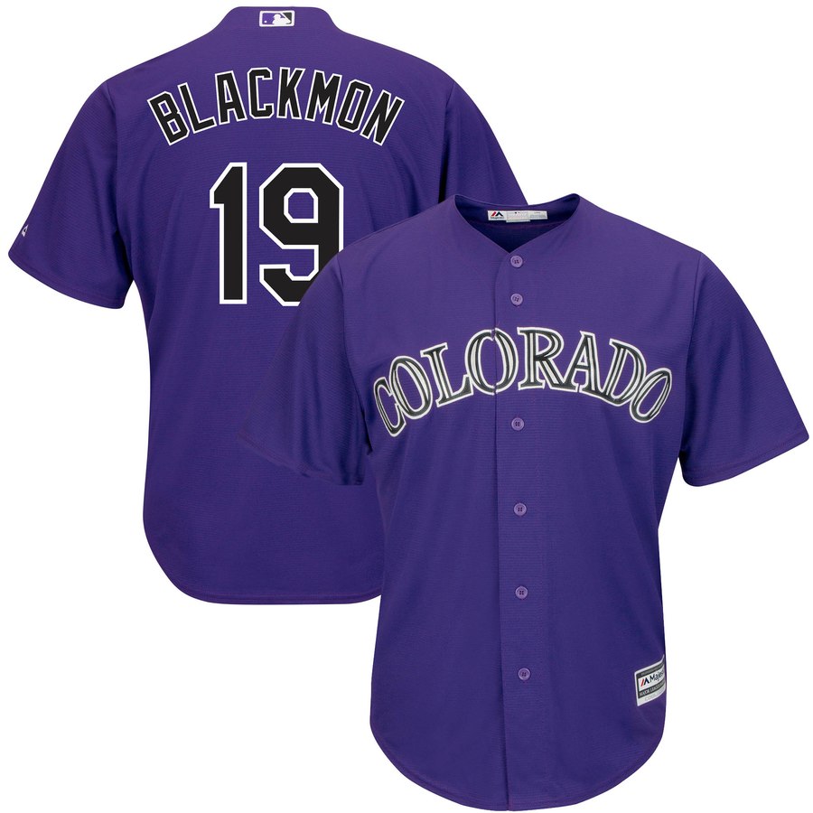 Colorado Rockies #19 Charlie Blackmon 