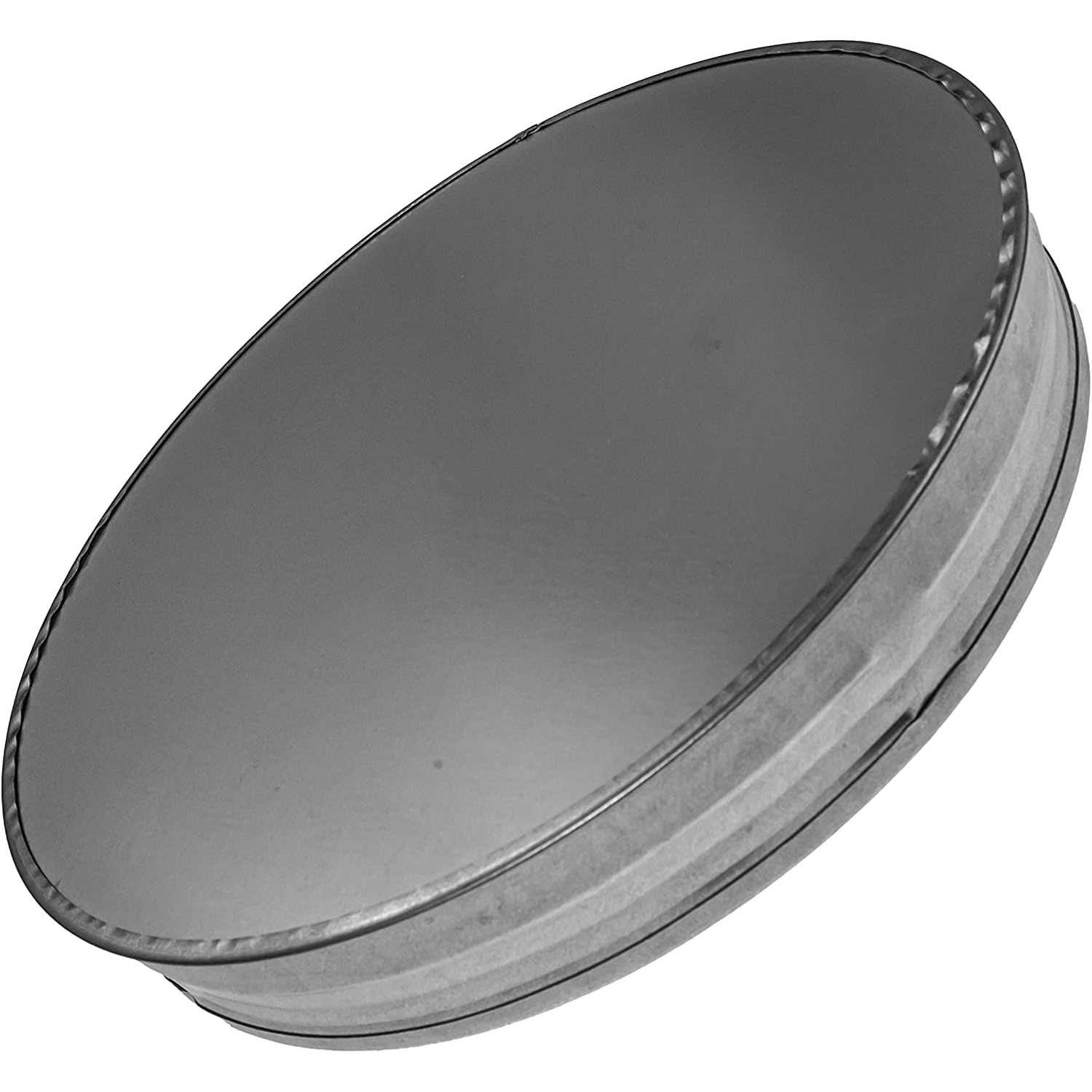 Vent Systems Galvanized Steel End Cap Duct End End Steel Plug - Zenithce