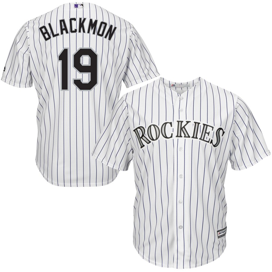 Colorado Rockies #19 Charlie Blackmon 