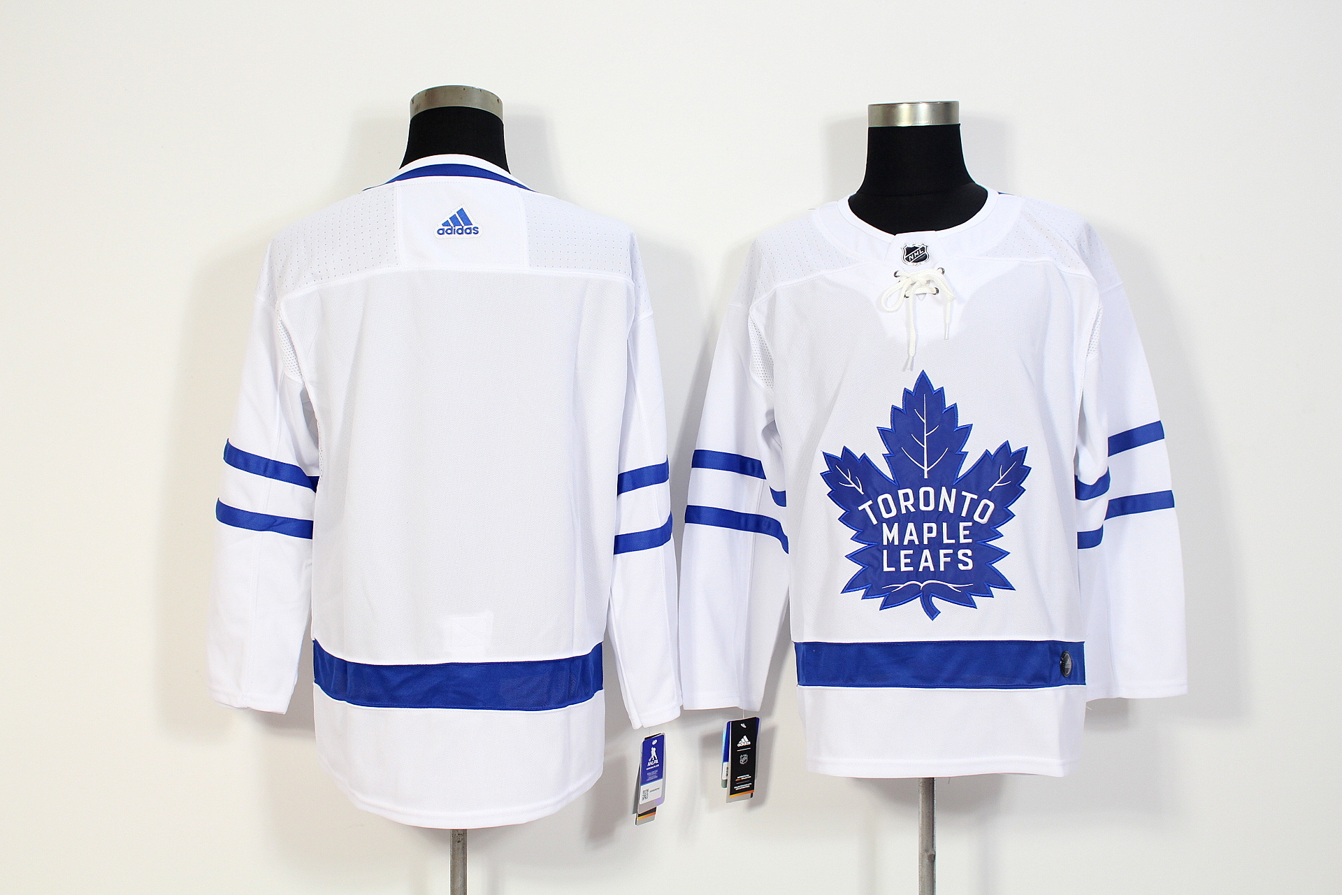 Toronto Maple Leafs White Stitched Adidas Jersey - Zenithce