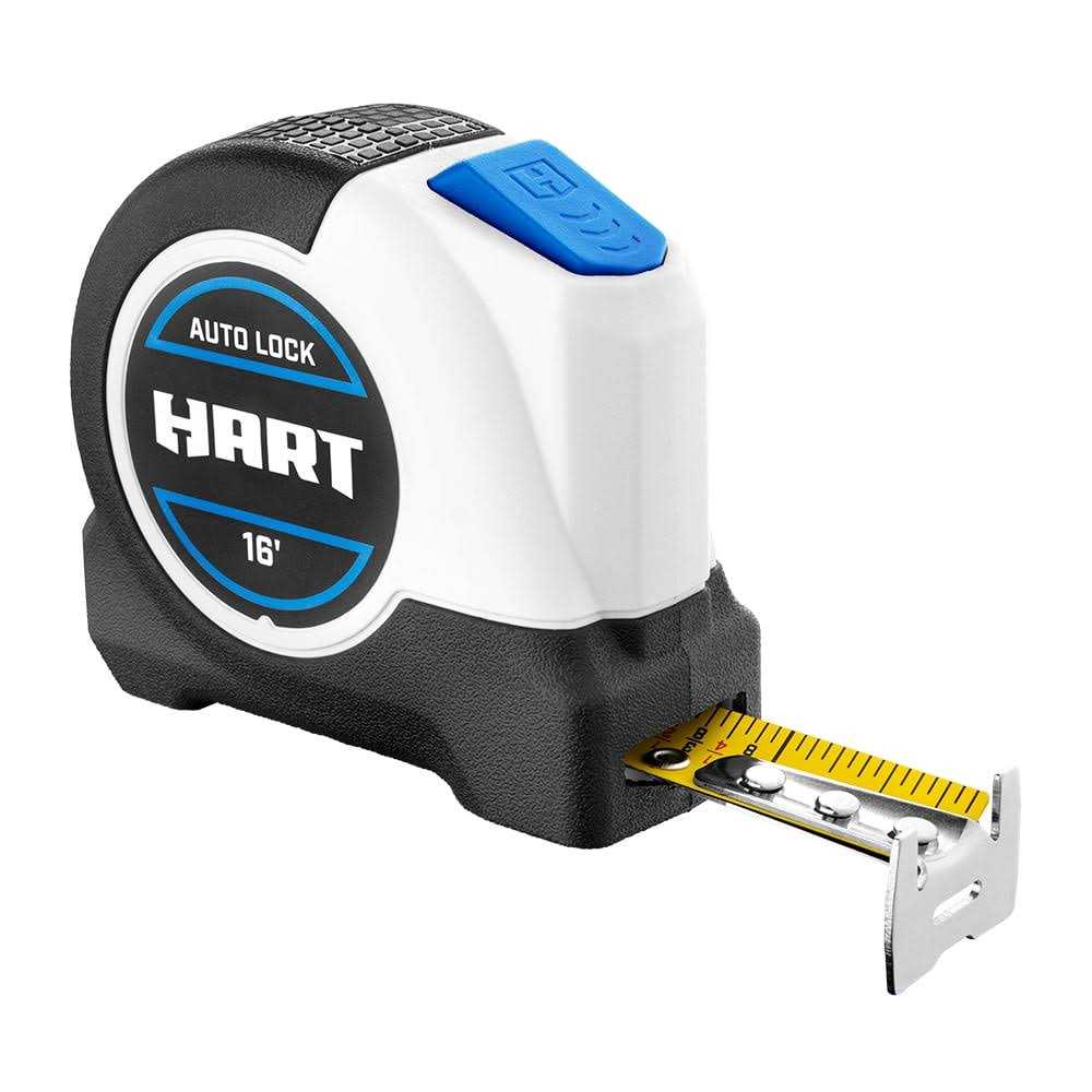 Hart Auto-Lock Tape Measure - Zenithce