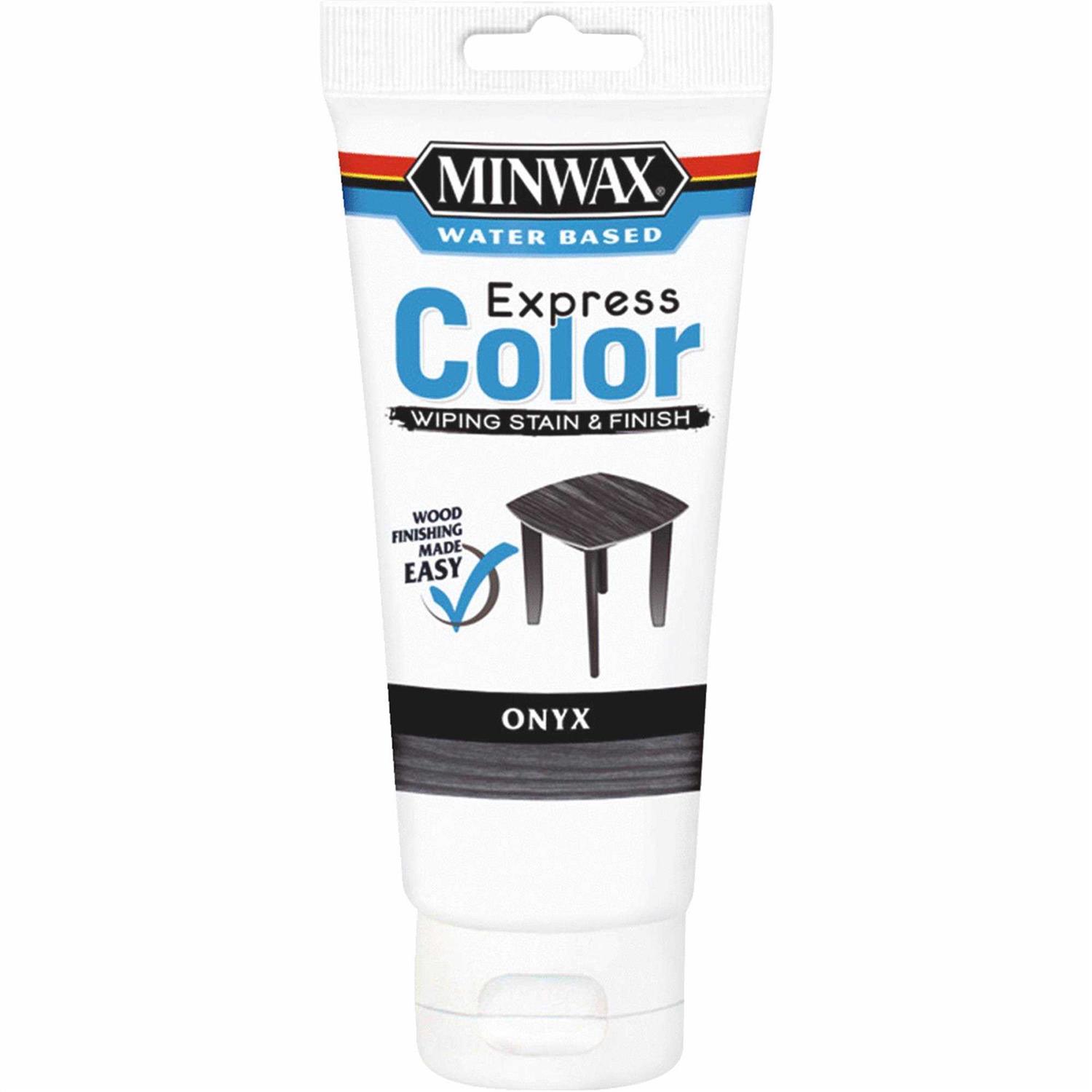 Minwax Color Express Water Based Wiping Stain & Finish - Zenithce
