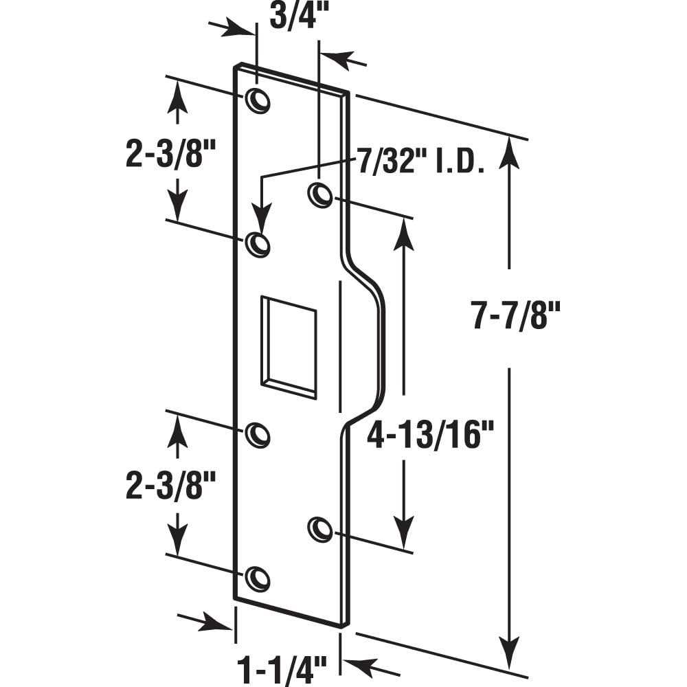 Prime-Line U 9398N Plastic Shelf Bracket Clr - Zenithce