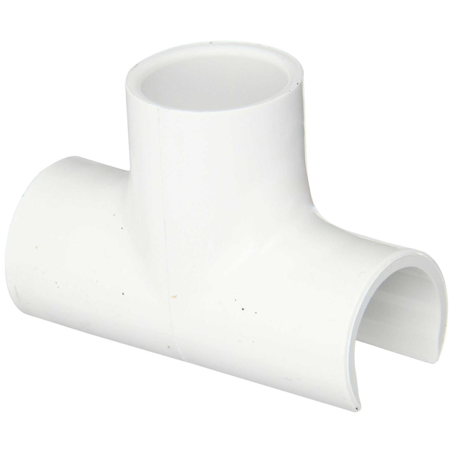 Spears 463 Series PVC Snap-On Saddle - Zenithce