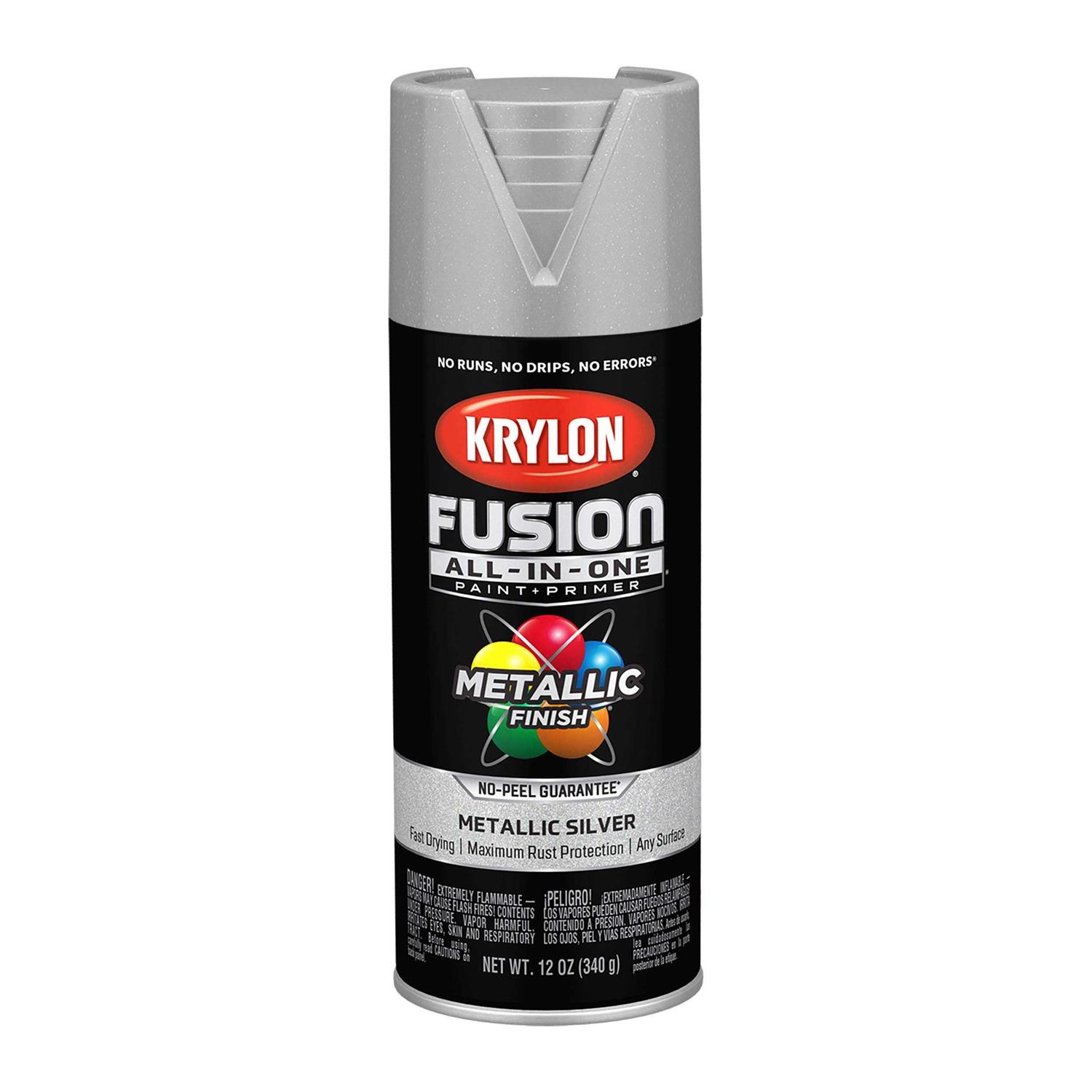 Krylon Fusion All-In-One Spanish Moss Matte Spray Paint K02796007 - Zenithce