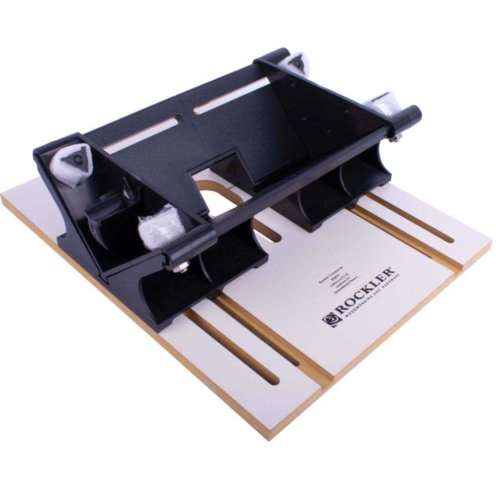 Rockler Router Table Box Joint Jig - Zenithce