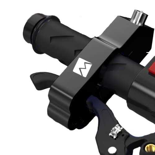 PLORIS by Monster Fairings Motorcycle Locks Heavy Duty Anti Theft Adjustable Bike Handlebar Lock for Protection - Zenithce