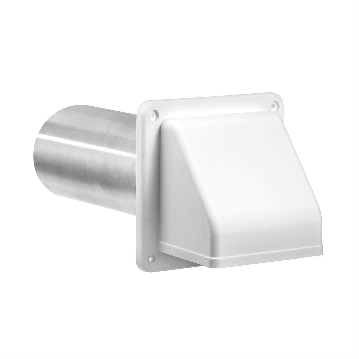 Lambro 164W Plastic Double-Sided Under Eave Vent - Zenithce