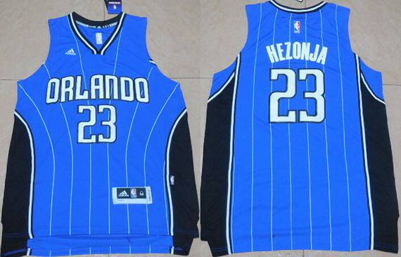 Orlando Magic #23 Mario Hezonja Revolution 30 Swingman 2015 New Blue Jersey - Zenithce