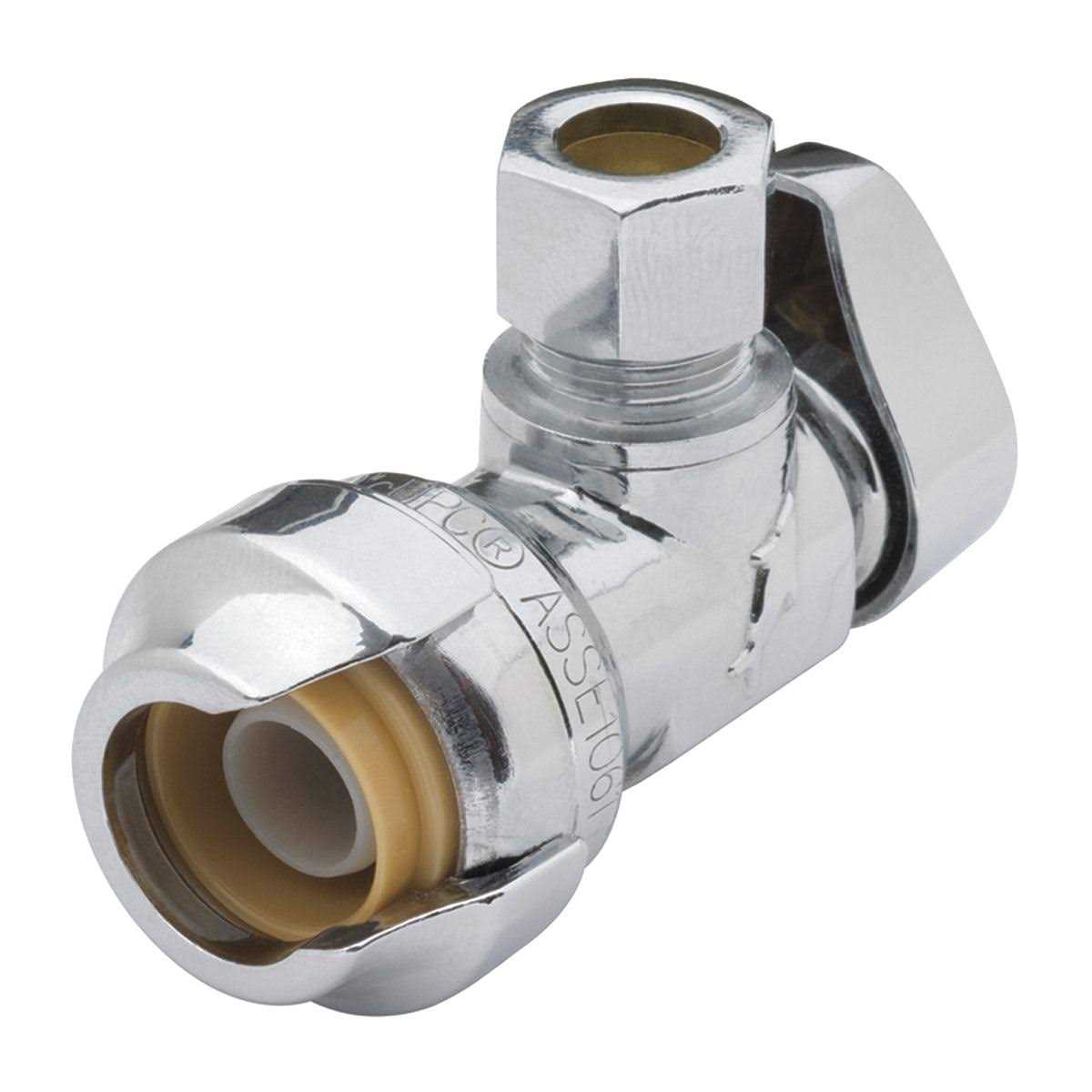 SharkBite 22222-0000LFA Ball Valve 1/2 in Connection - Zenithce