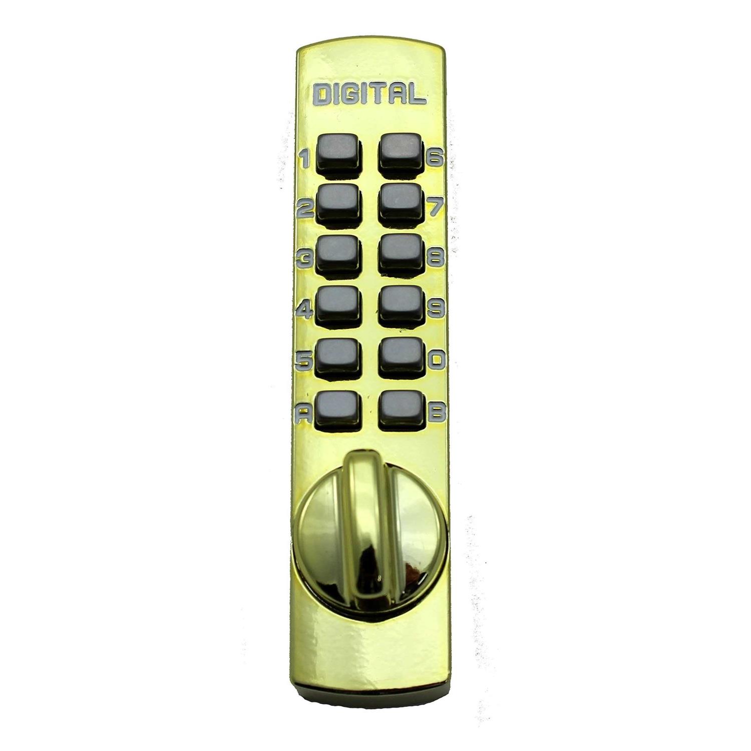 Lockey 2835-JB Mechanical Keyless Lock With Passage Function - Zenithce