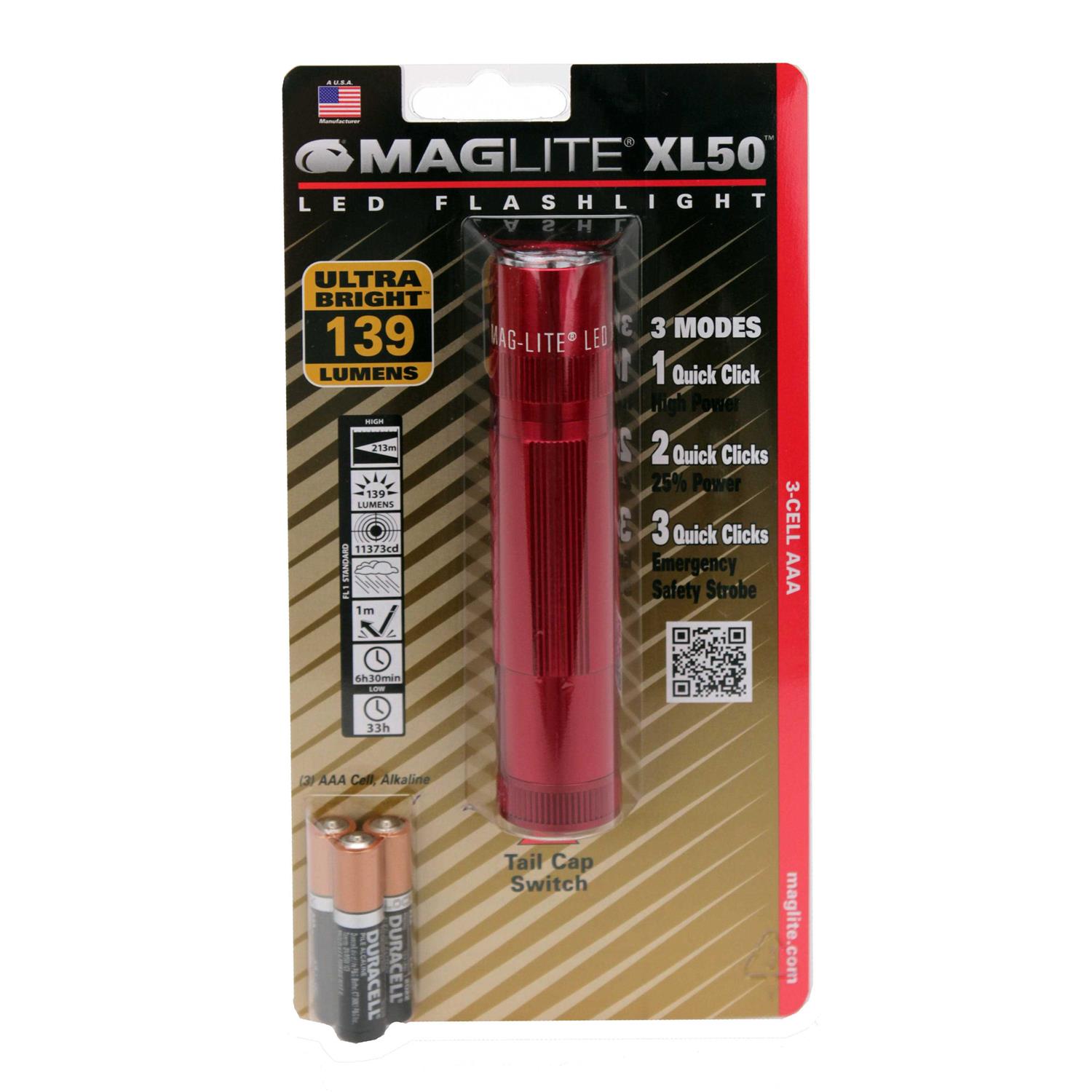 Maglite XL50 - Zenithce