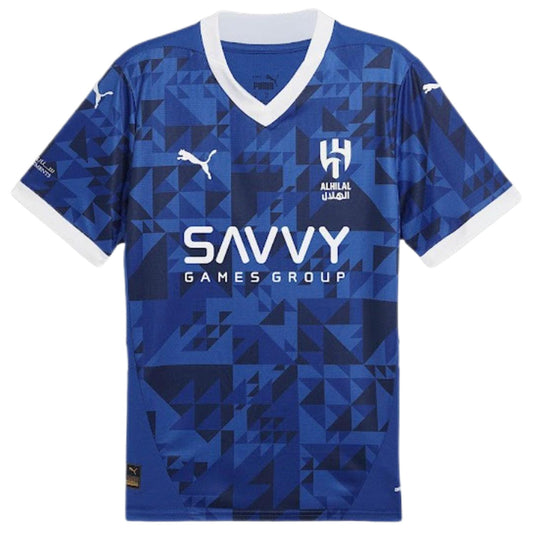 Al Hilal Saudi Home Soccer jersey 2024/25 - Zenithce