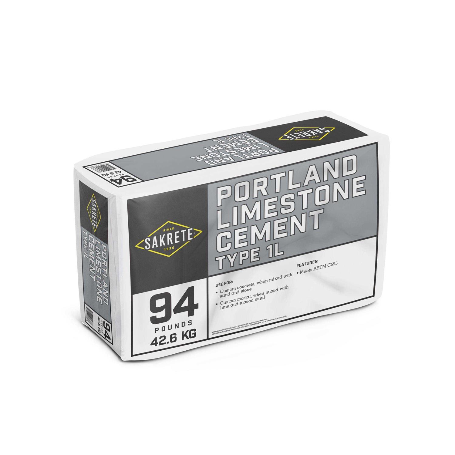 Sakrete Portland Cement Type 1L - Zenithce