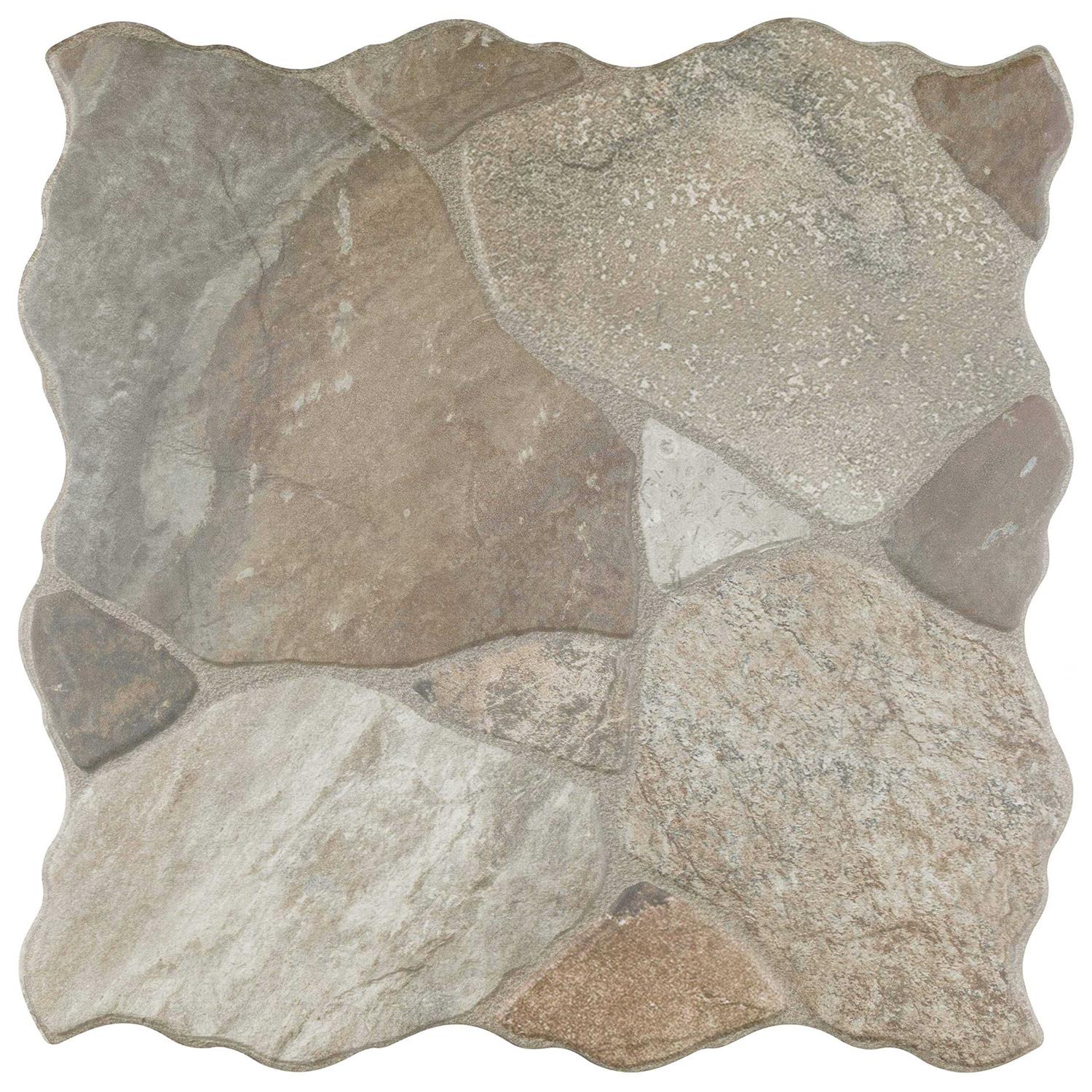 SomerTile 4.375×5.875-inch Clinker Skirting Red Quarry Floor and Wall Tile - Zenithce