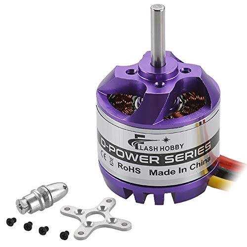 FLASH HOBBY D2830 brushless motor 1000kv outrunner motor rc plane motor for rc aircraft heli - Zenithce