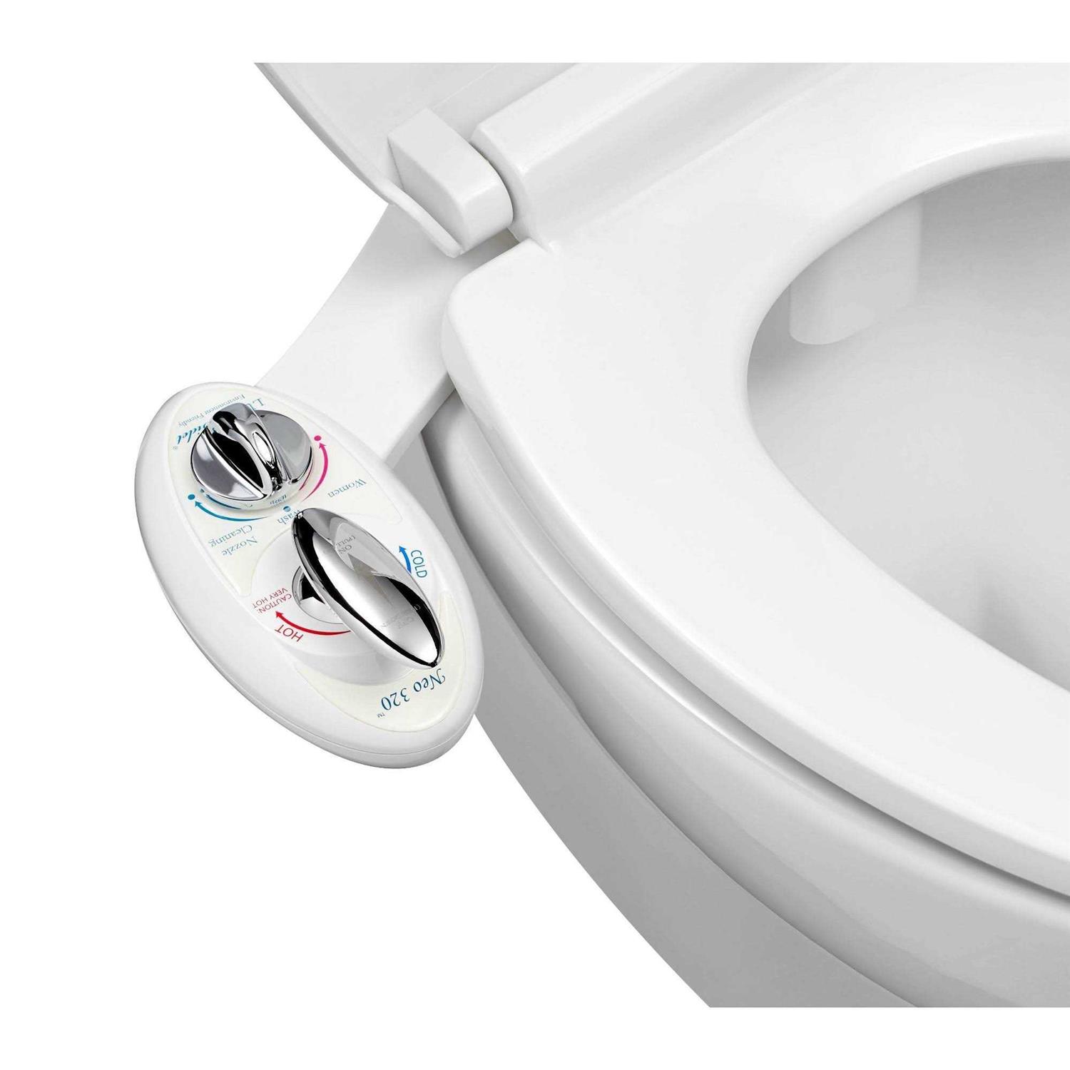 Luxe Bidet Neo 320 Water Self-Cleaning Bidet Attachment - Zenithce