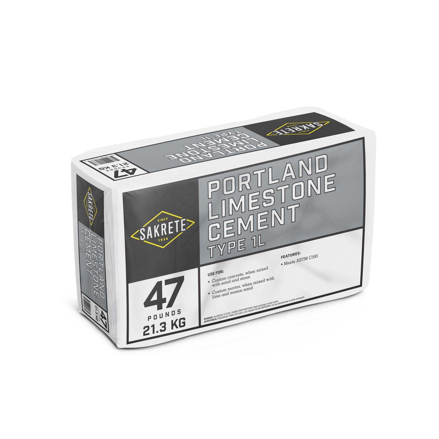 Sakrete Portland 47-lb I/Ii Cement 352401999 - Zenithce
