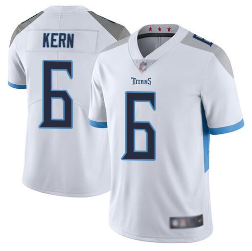 Tennessee Titans #6 Brett Kern White Vapor Untouchable Limited Stitched Jersey - Zenithce