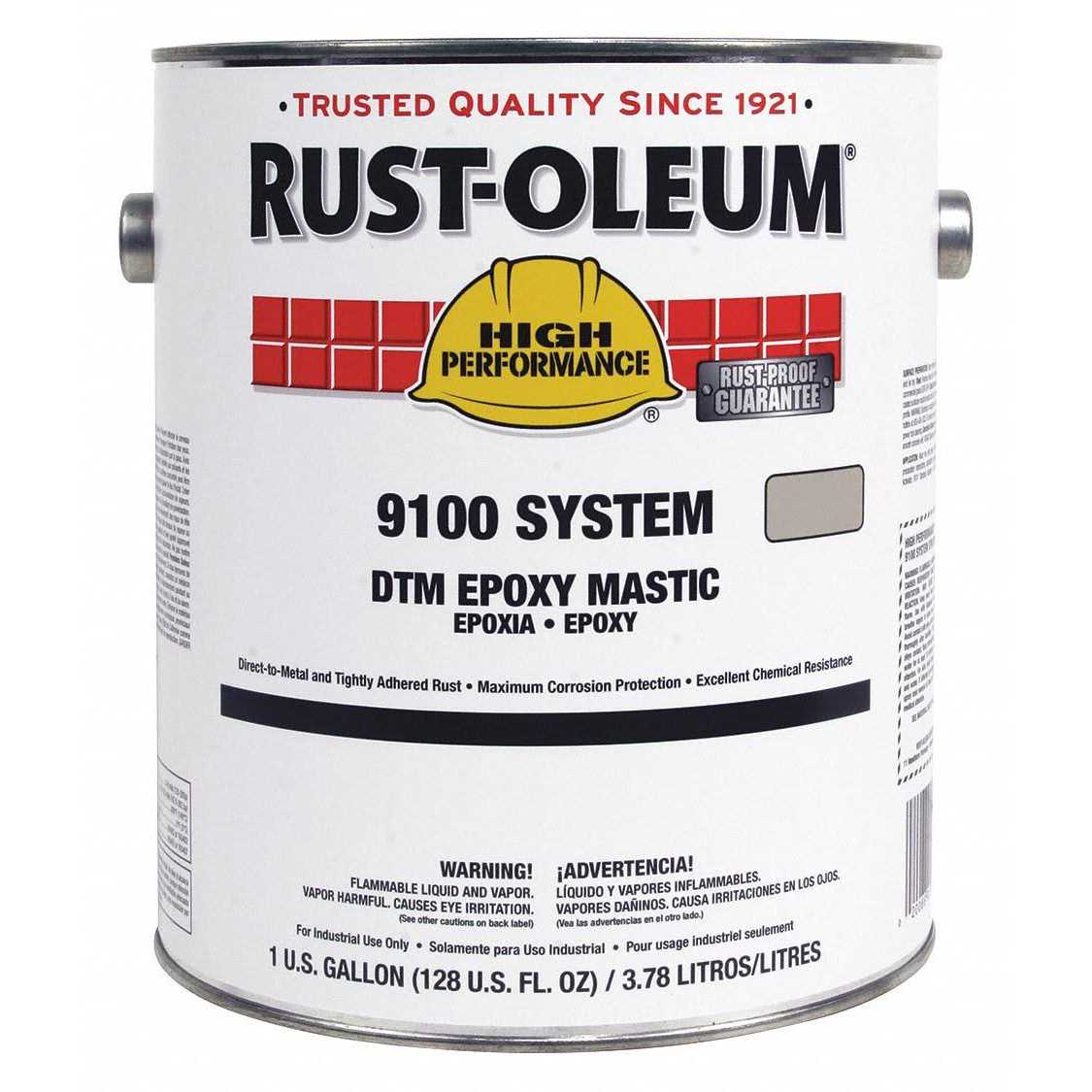 Rust-Oleum Epoxy Activator/Finish - Zenithce