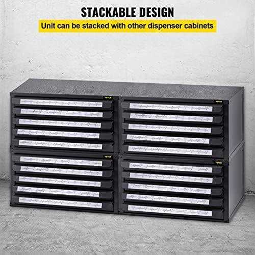 VEVOR Drawer Slides 1 Pair Locking Drawer Slides 500lbs Load Capacity Heavy Duty Drawer Slides - Zenithce