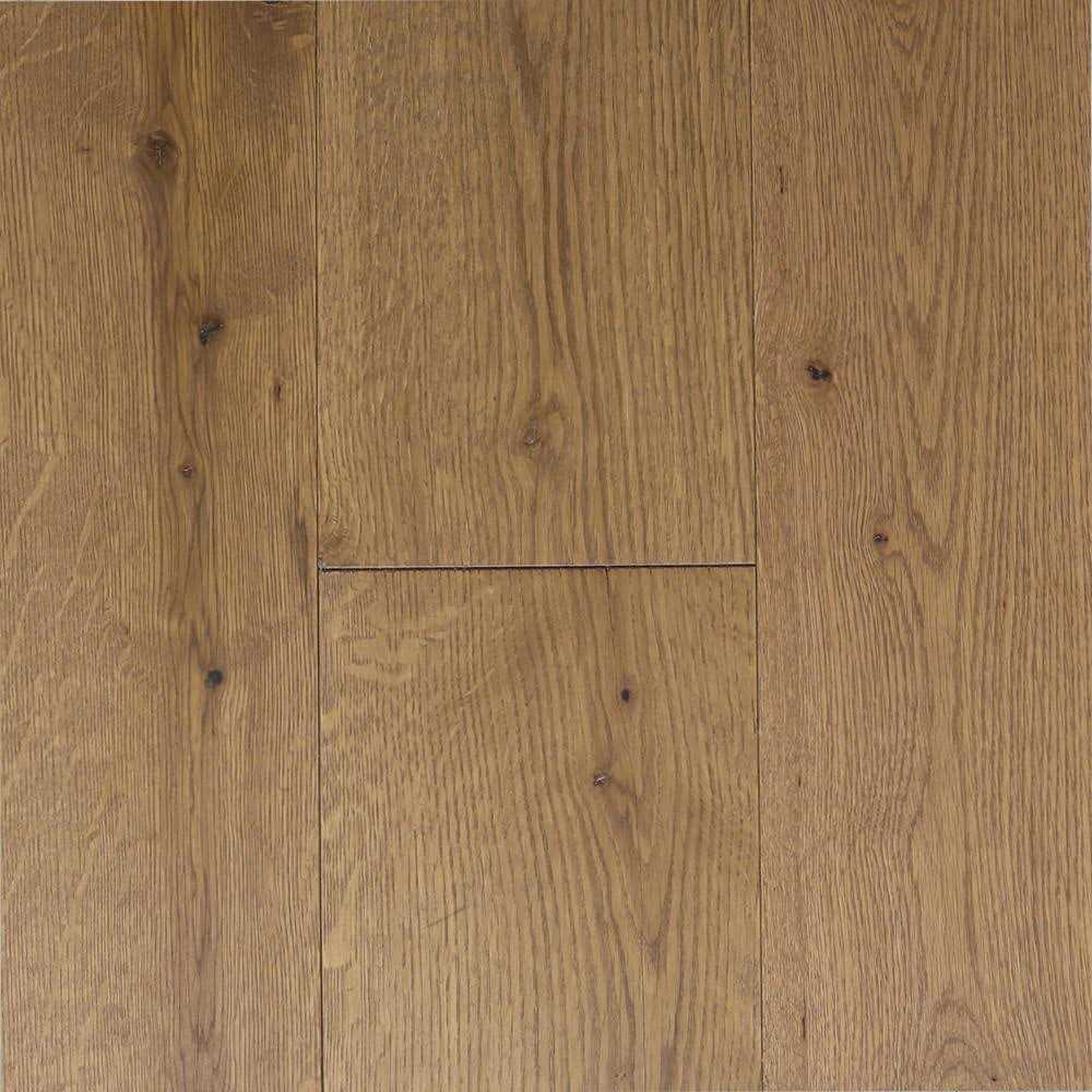 Mullican Wexford Solid Wide Wire Brushed Solid White Oak Hardwood 23573 - Zenithce