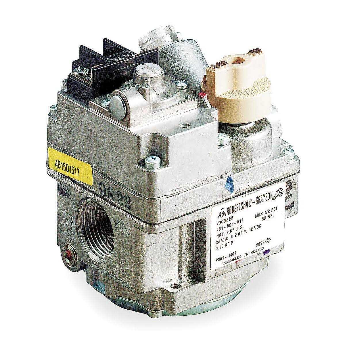 Robertshaw 700-400 24VAC Combination Gas Valve - Zenithce