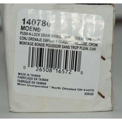 Moen L64601 Chateau Chrome Single Handle Bathroom Faucet - Zenithce