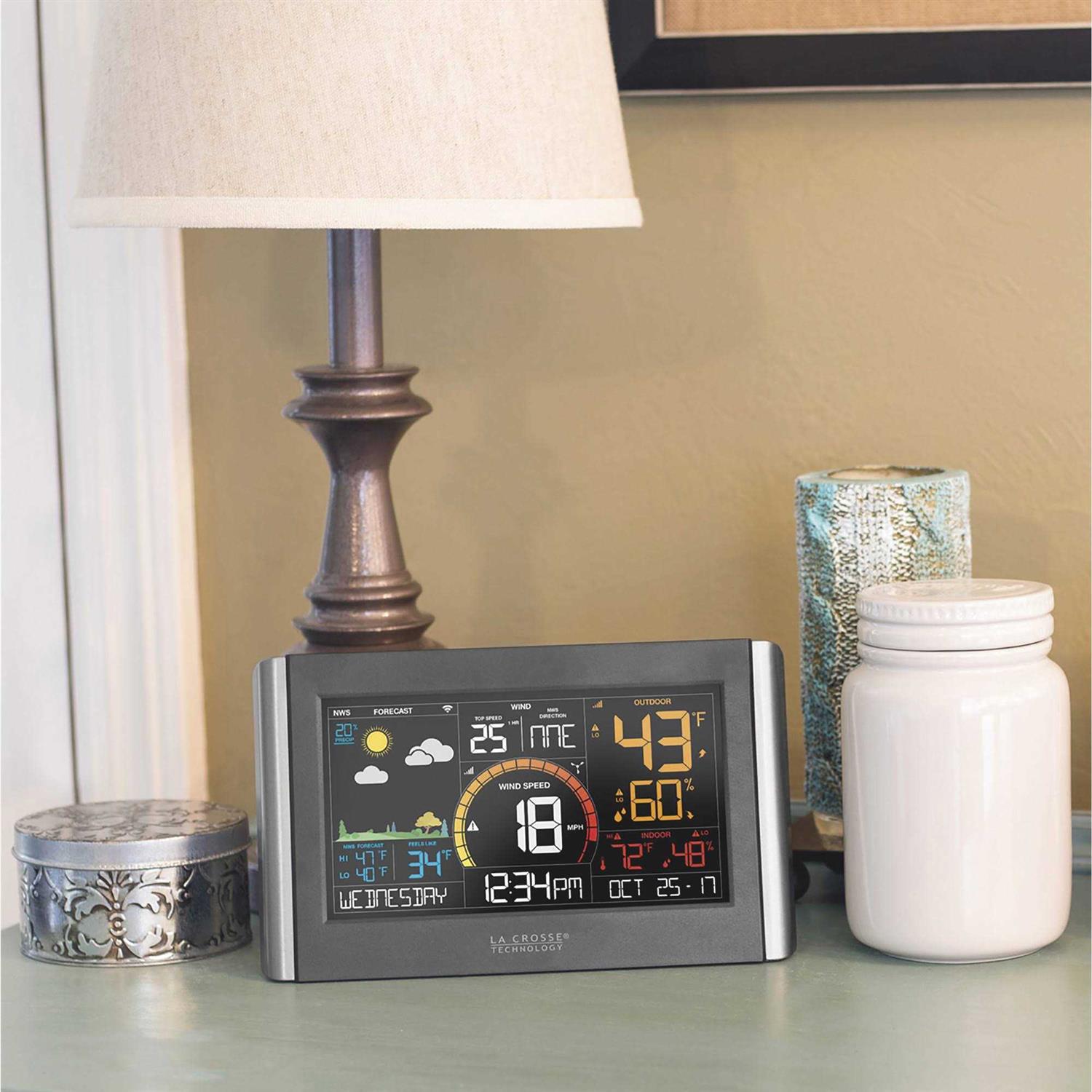 La Crosse Technology TX141TH-BV4 Wireless Outdoor Thermo-Hygrometer Transmitting Sensor White - Zenithce