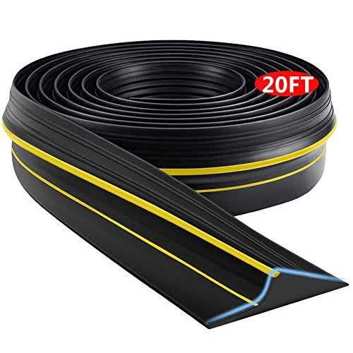Jin&Bao Universal Garage Door Threshold Seal Strip - Zenithce