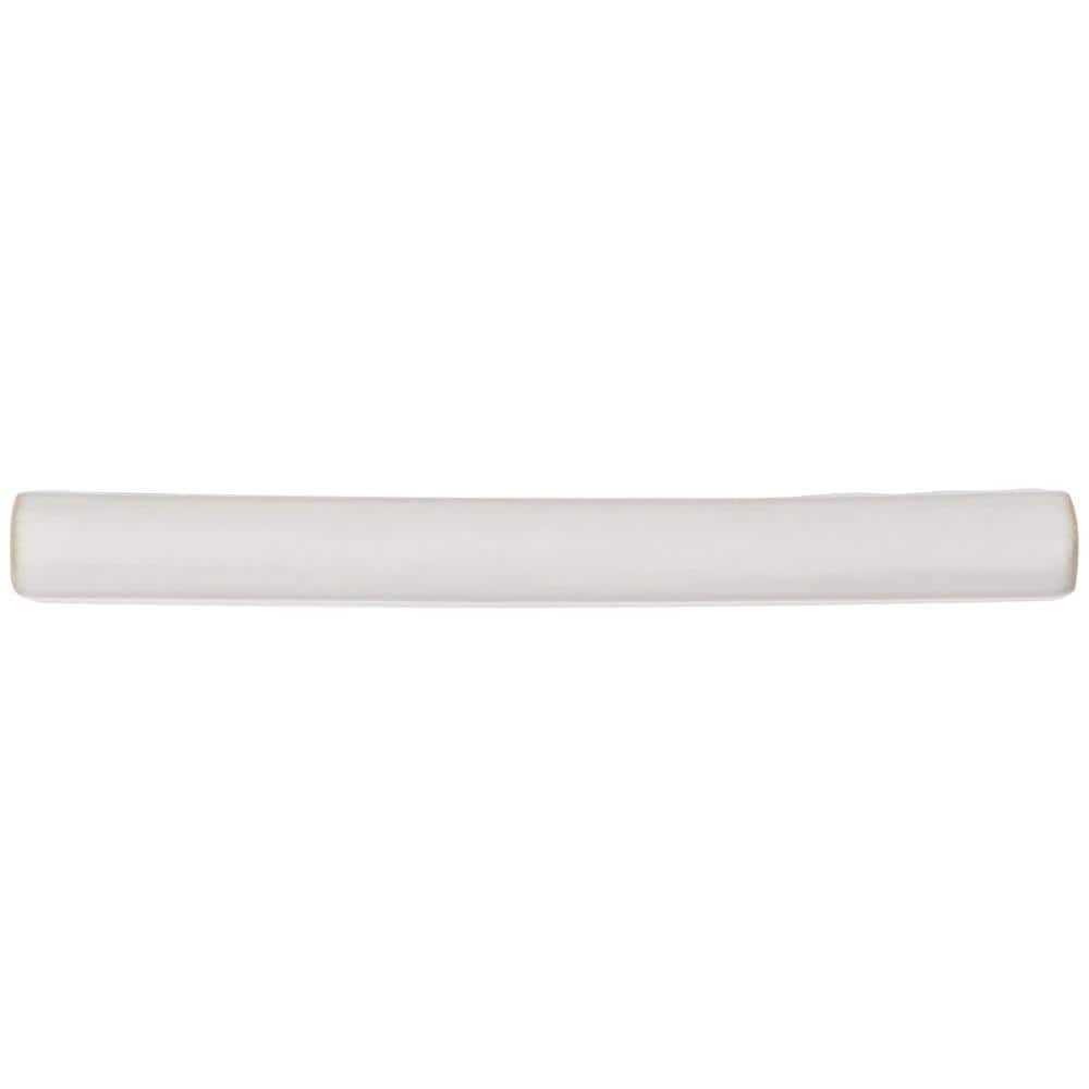 Ivy Hill Tile Delphi 6 x 1.5 Polished Ceramic Pencil Liner Tile Trim EXT3RD100281 - Zenithce
