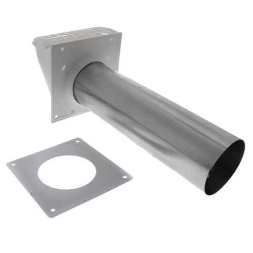 Lambro 164W Plastic Double-Sided Under Eave Vent - Zenithce
