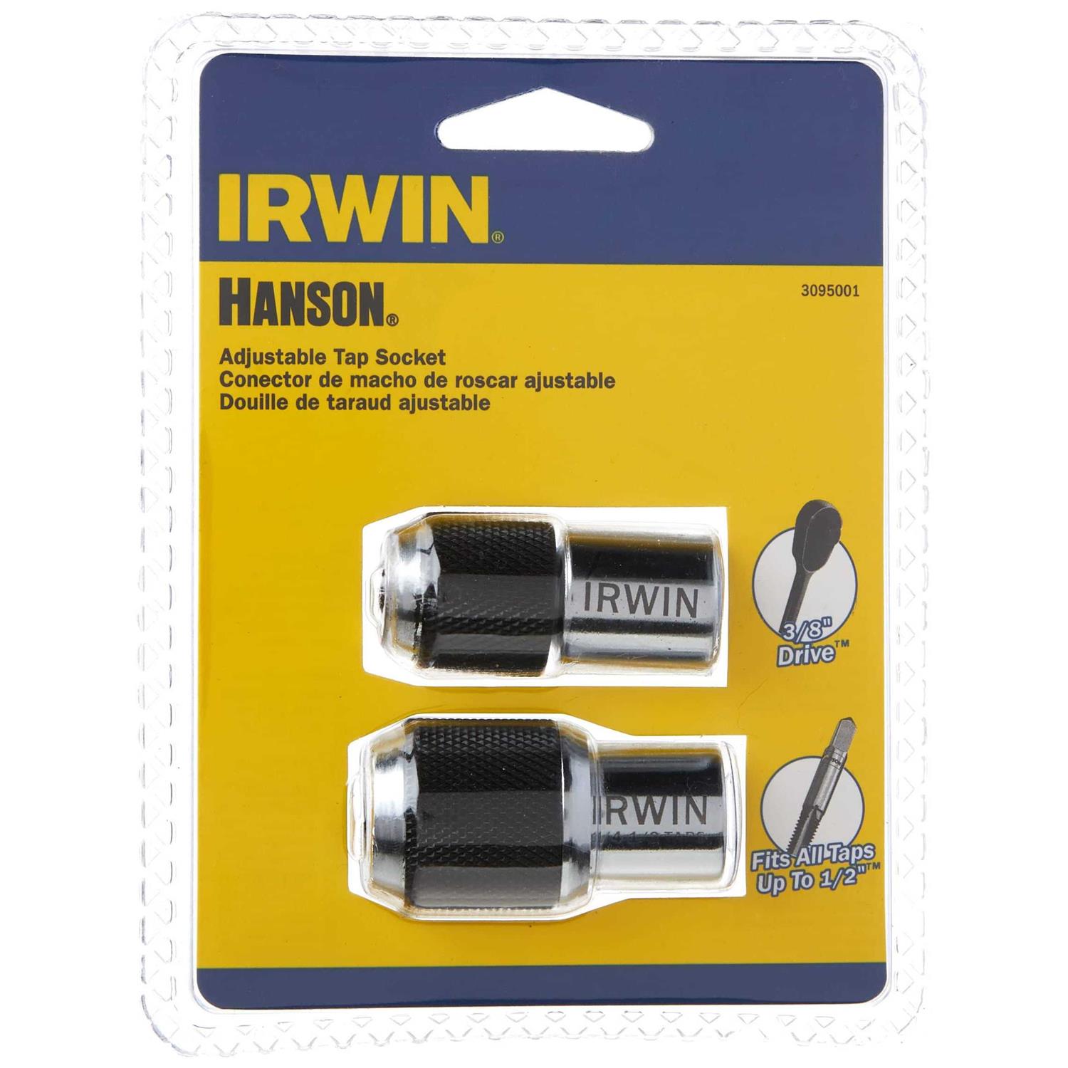 Irwin 3094001 Bolt-Grip Deep Well Set - Zenithce
