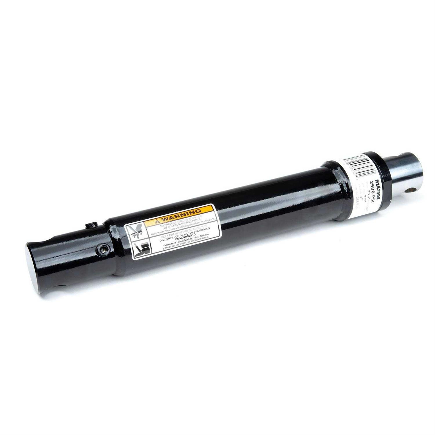 Maxim Single Acting Snowplow Hydraulic Cylinder 1.5 Bore x Stroke - Zenithce