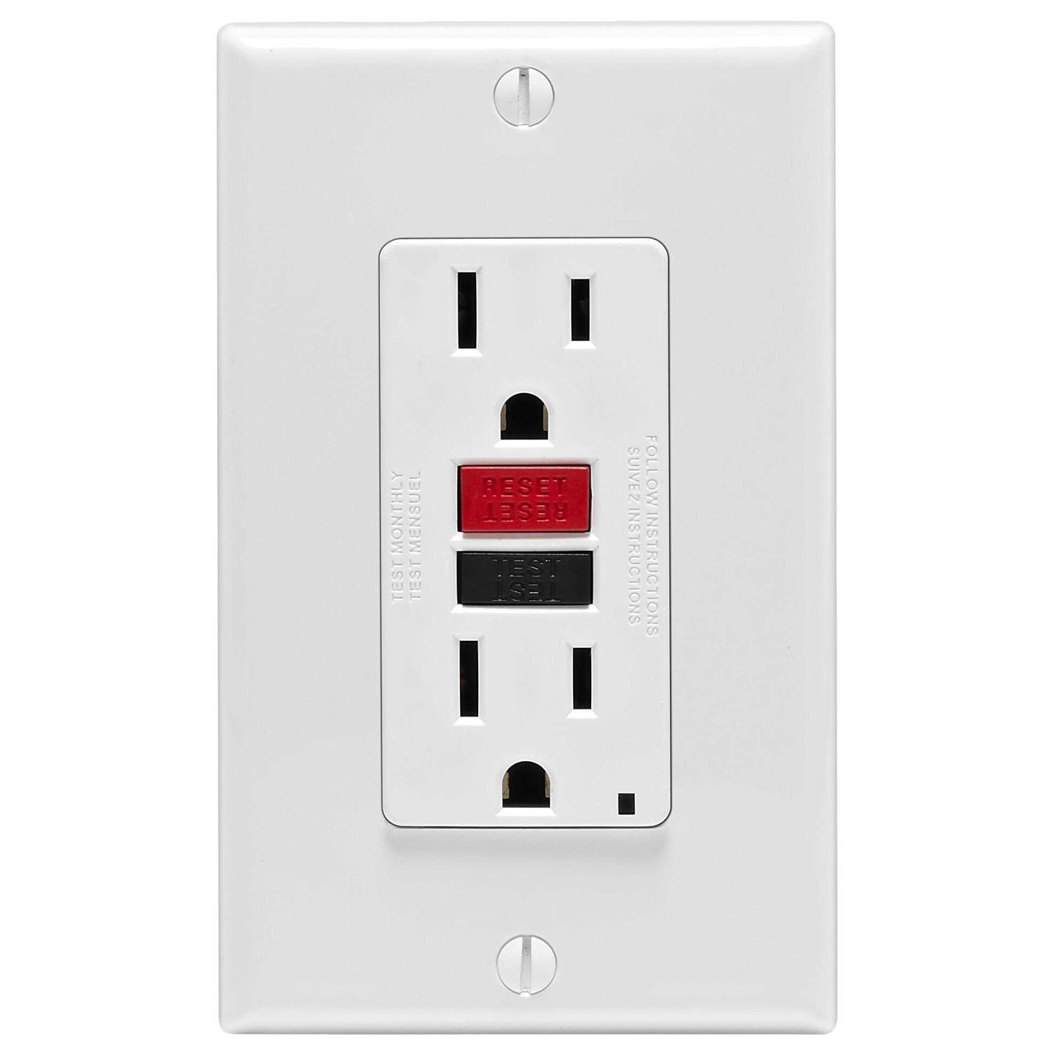 Leviton C0247-I Duplex Plug Adapter - Zenithce