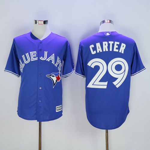 Blue Jays #29 Joe Carter Blue New Cool Base Stitched Jersey - Zenithce