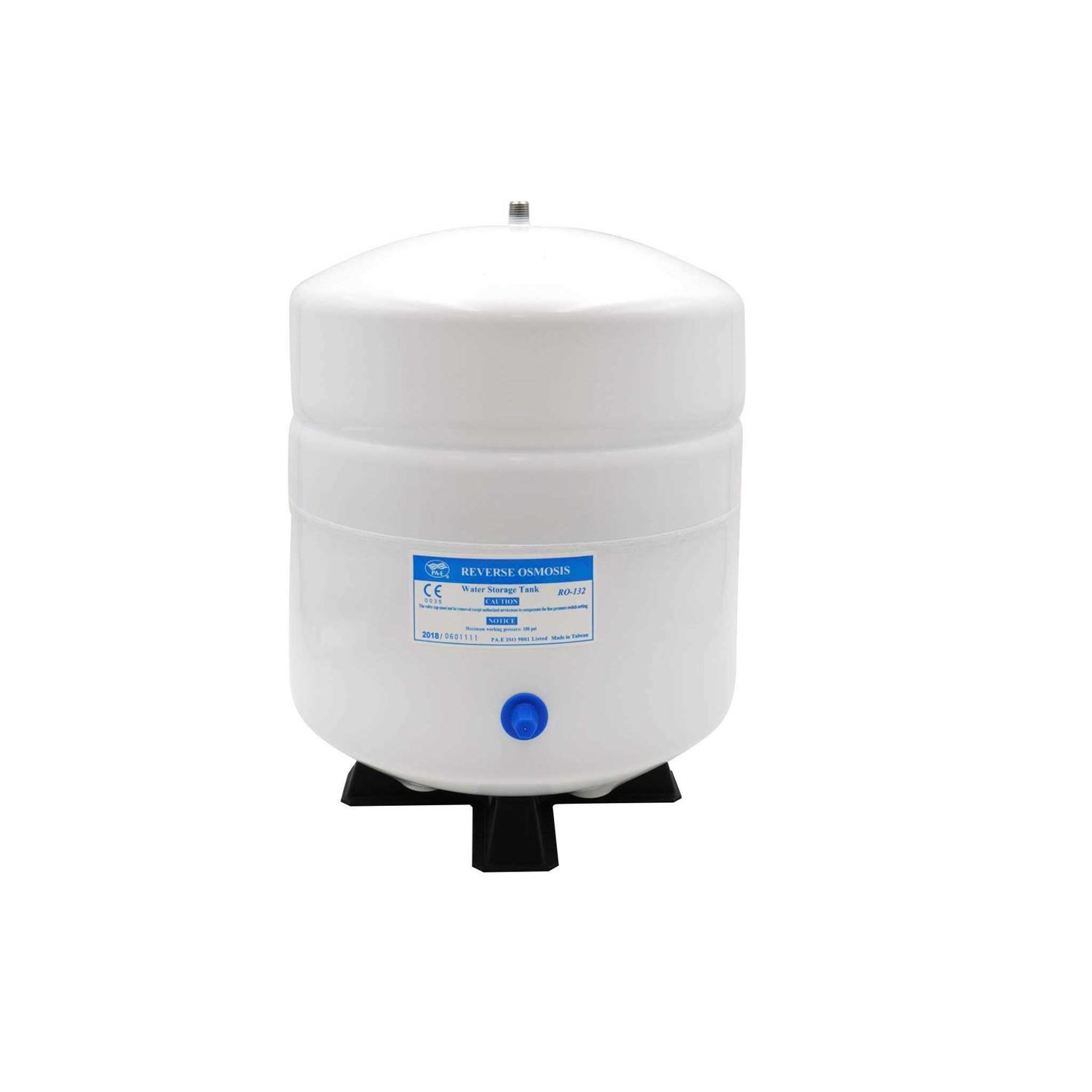 PAE 9.2 Gallon Metal Storage Tank 1/4 NPT 9.2 Gallon - Zenithce