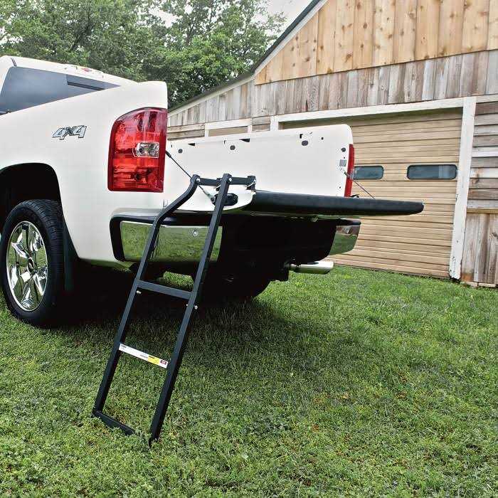 Traxion Tailgate Ladder - Zenithce