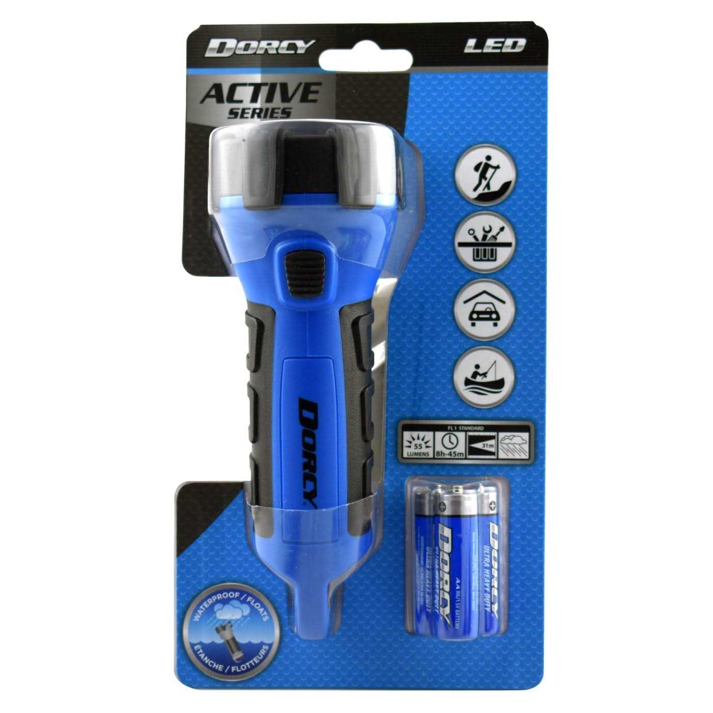 Dorcy 55 Lumen Floating LED Flashlight - Zenithce