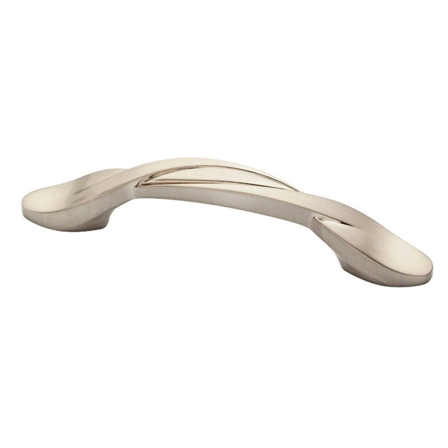 Franklin Brass 3 inch Carbon Steel Bar Pull in Stainless Steel P15510K-SS-B - Zenithce