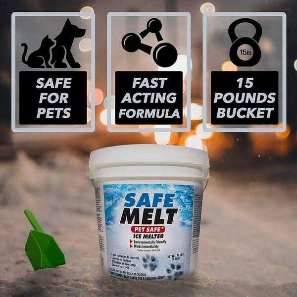 Harris Safe-Melt Ice Melter - Zenithce