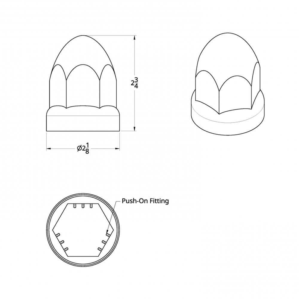 United Pacific 21233 Exhaust Muffler Shield 5 - Zenithce