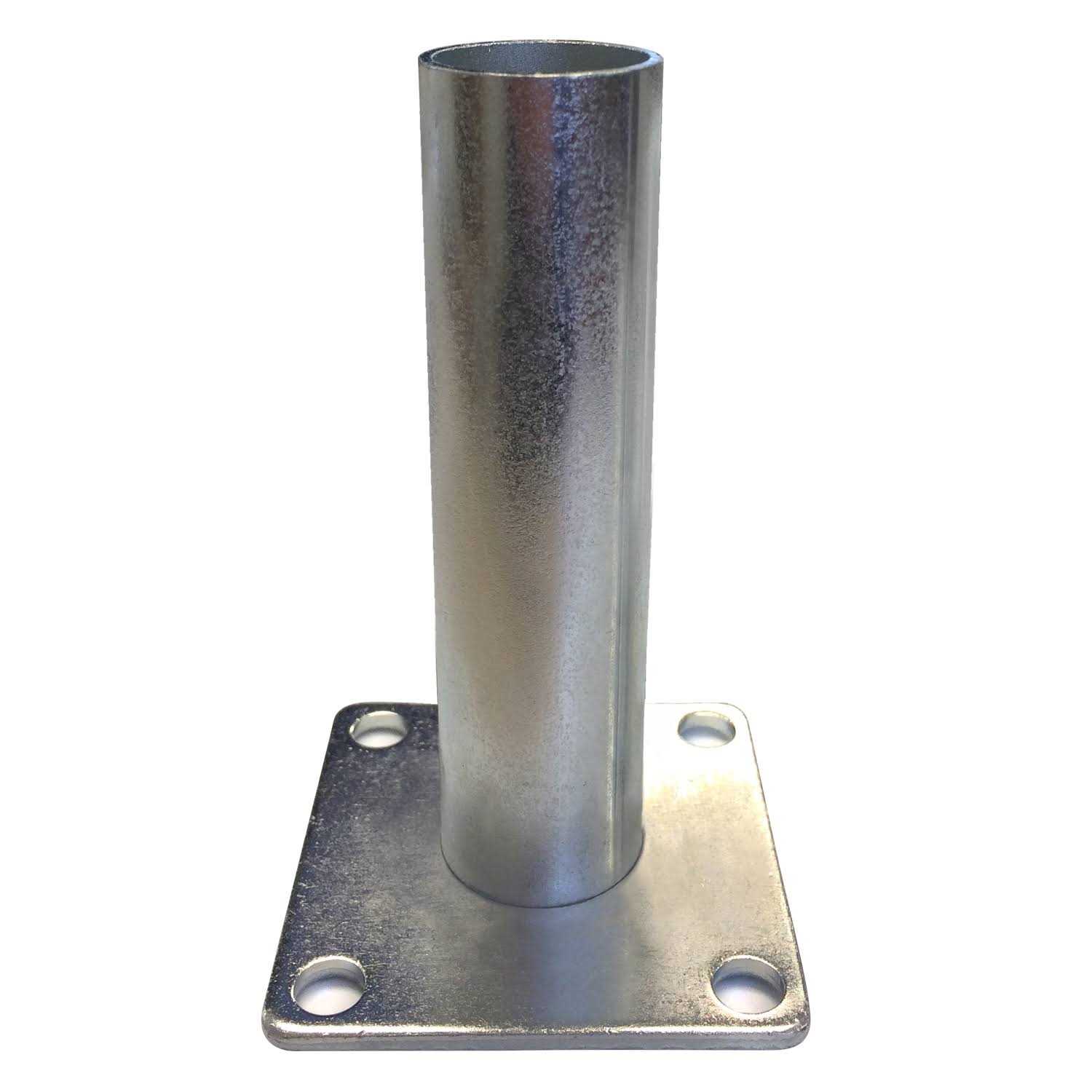 Pylex FIXRAIL Steel Railing Connector in Black - Zenithce