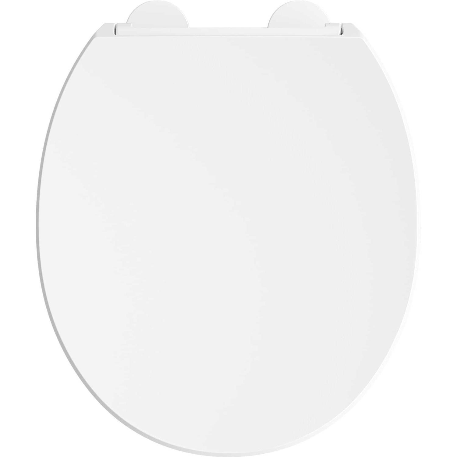Kohler Hyten Elevated Quiet-Close Elongated Toilet Seat K-25875-96 - Zenithce