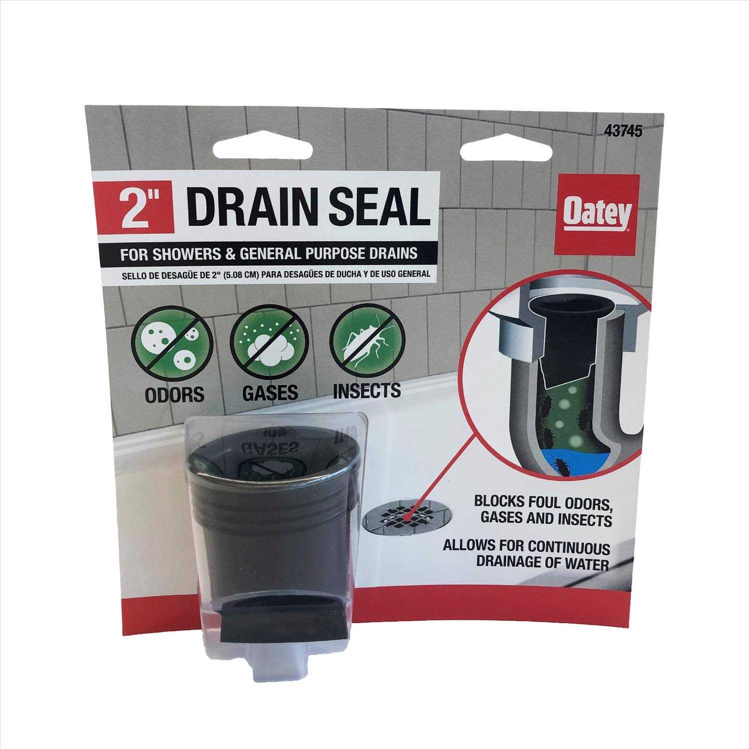 Oatey 173232 Drain Base Pvc 3 in. or 4 - Zenithce